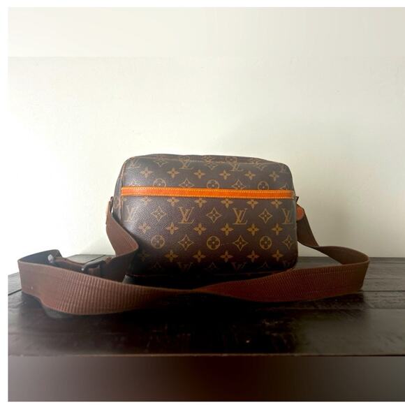 💯 authentic vintage LOUIS VUITTON Monogram Reporter- OX